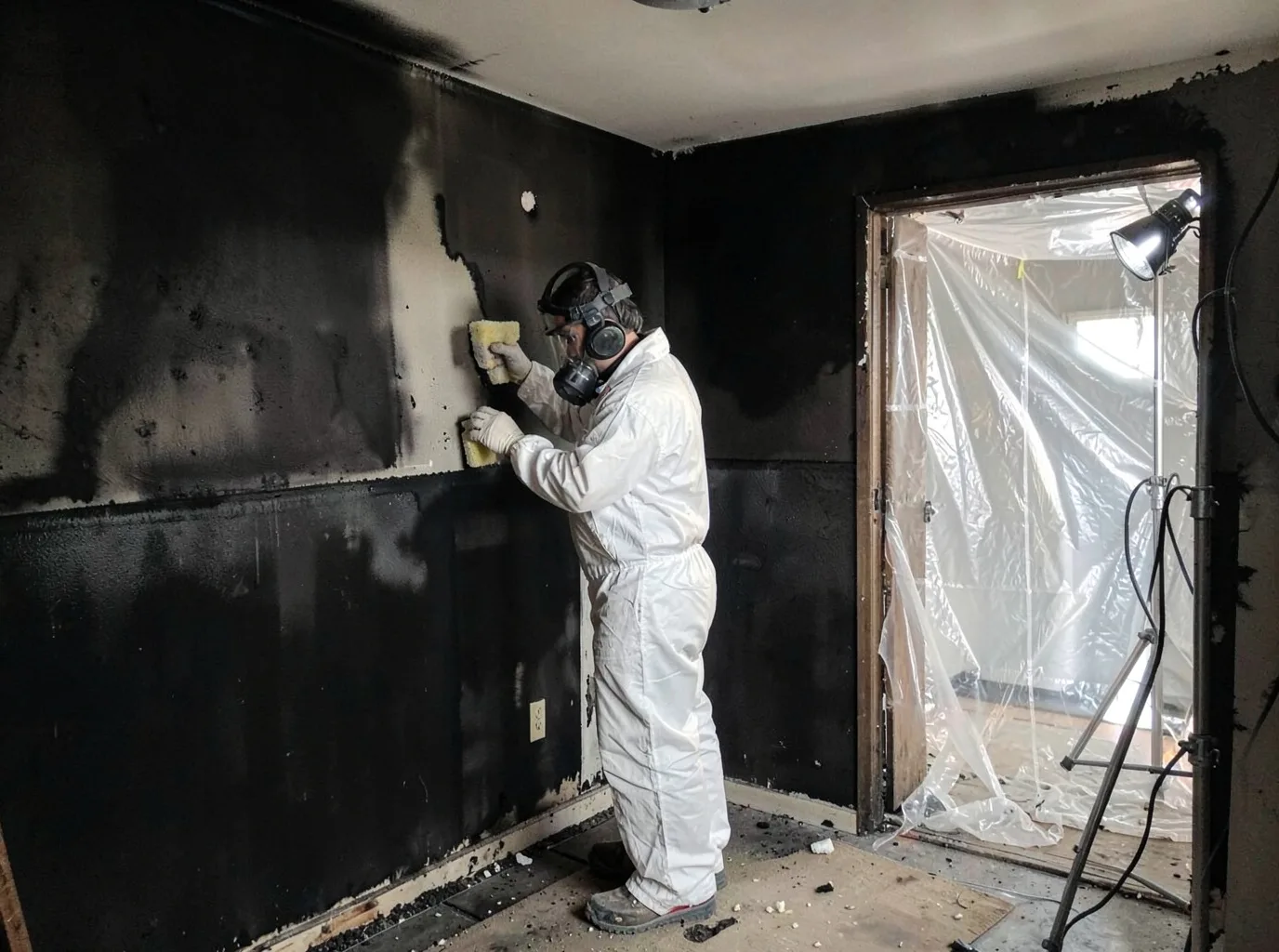 Fire Damage Restoration company in Dorrance, KS