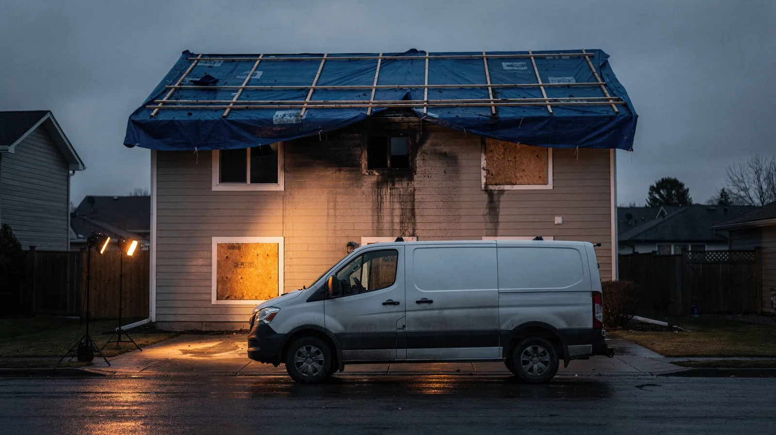 Fire Damage Restoration in Dorrance, KS near me